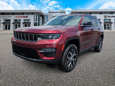 2025 Jeep Grand Cherokee Limited