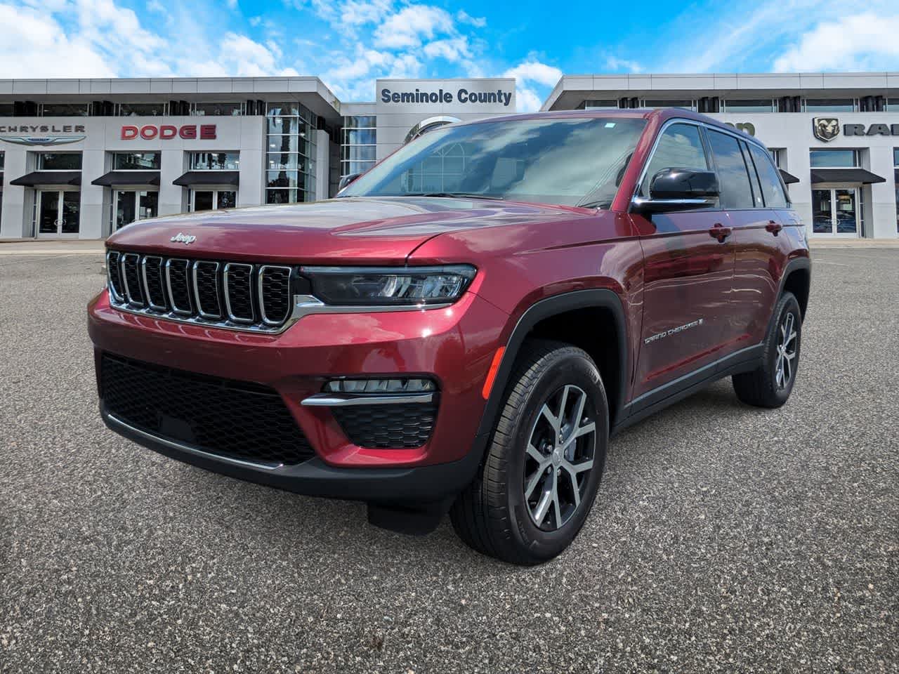 2025 Jeep Grand Cherokee Limited