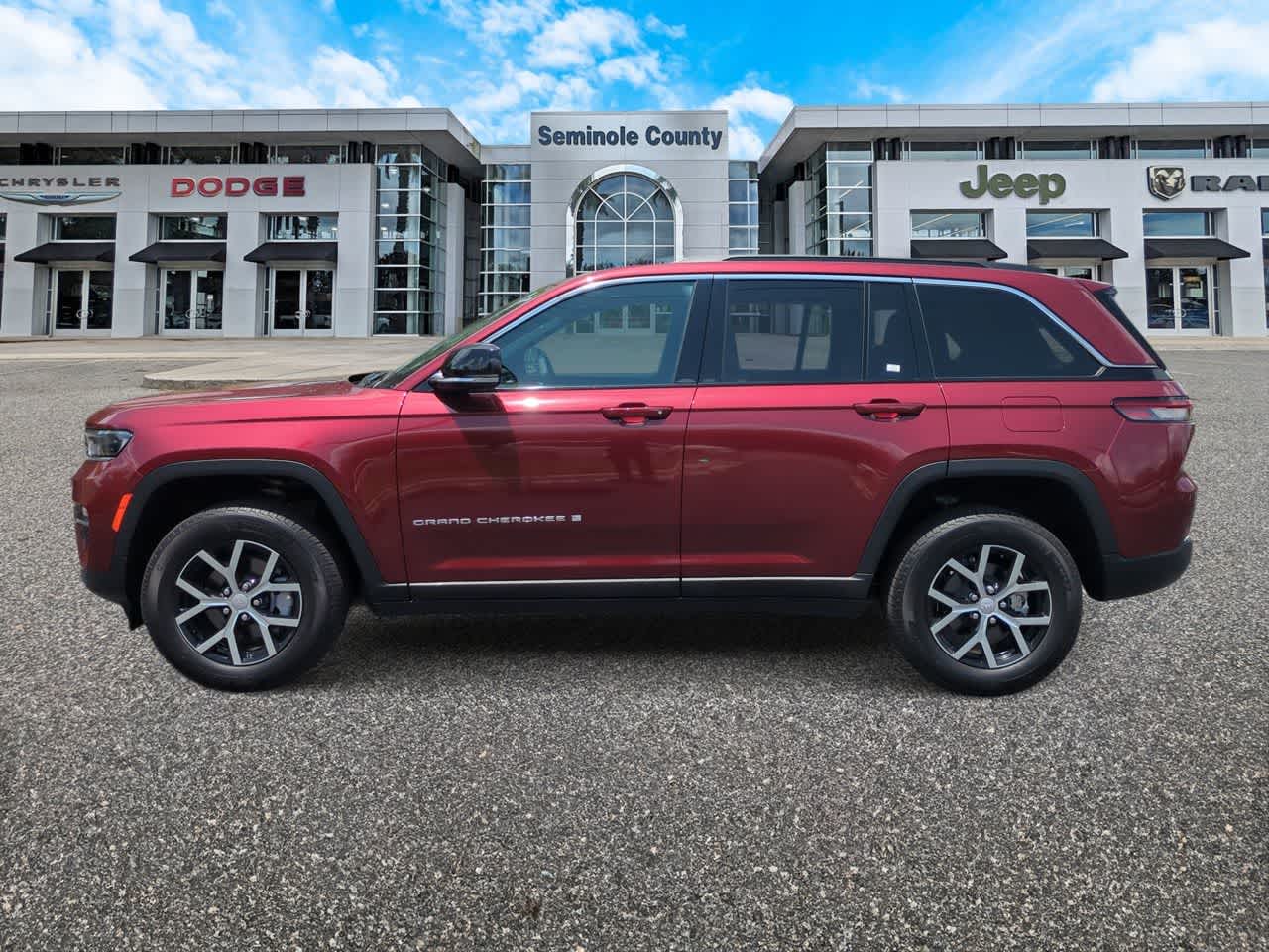 2025 Jeep Grand Cherokee Limited