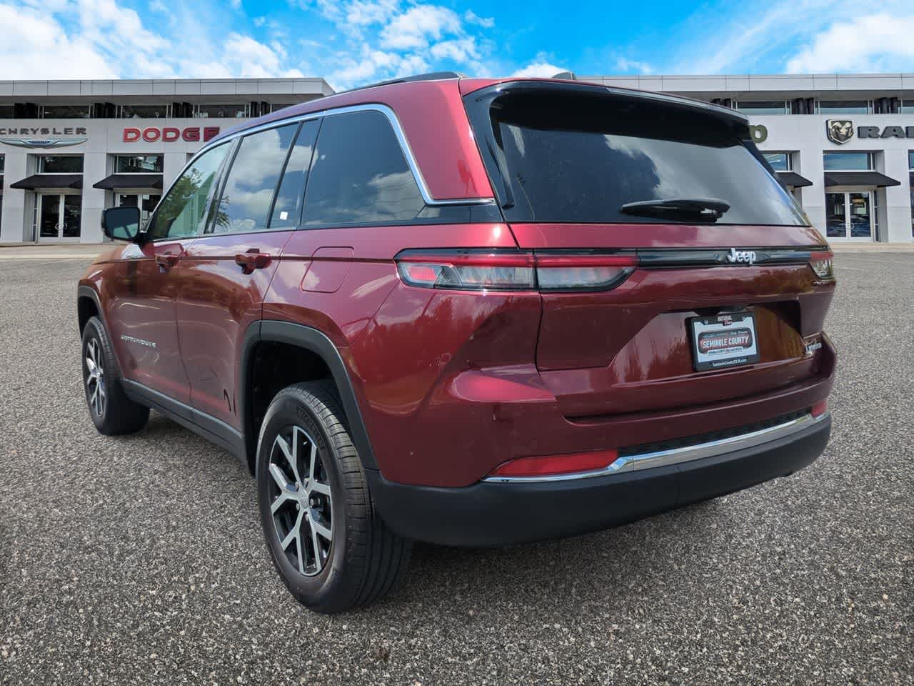 2025 Jeep Grand Cherokee Limited