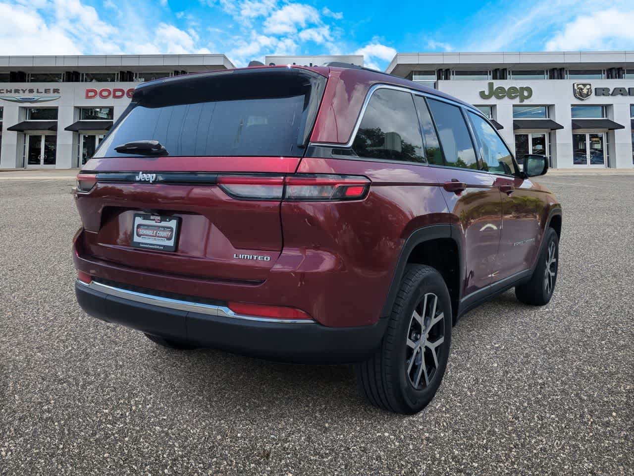 2025 Jeep Grand Cherokee Limited