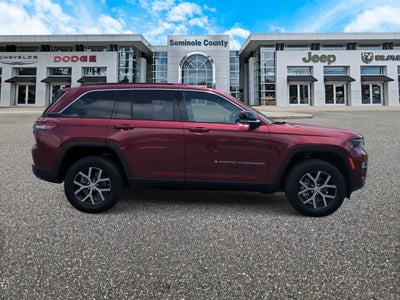 2025 Jeep Grand Cherokee Limited