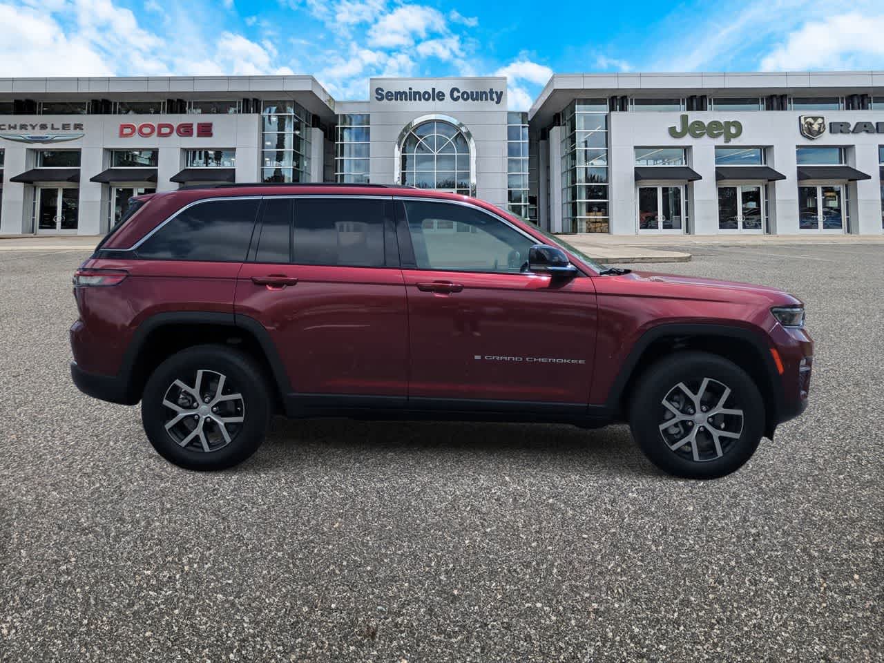 2025 Jeep Grand Cherokee Limited