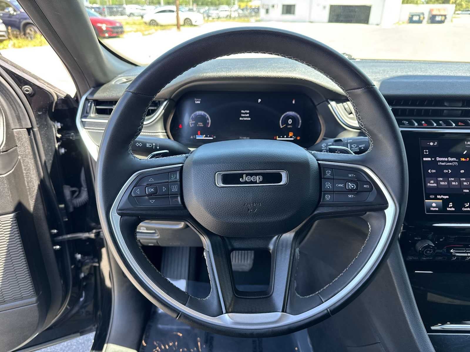 2023 Jeep Grand Cherokee Altitude