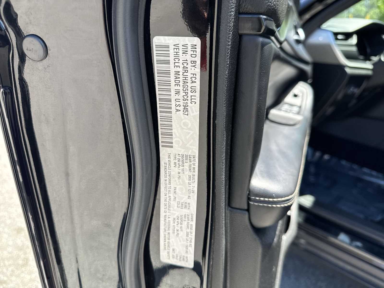 2023 Jeep Grand Cherokee Altitude