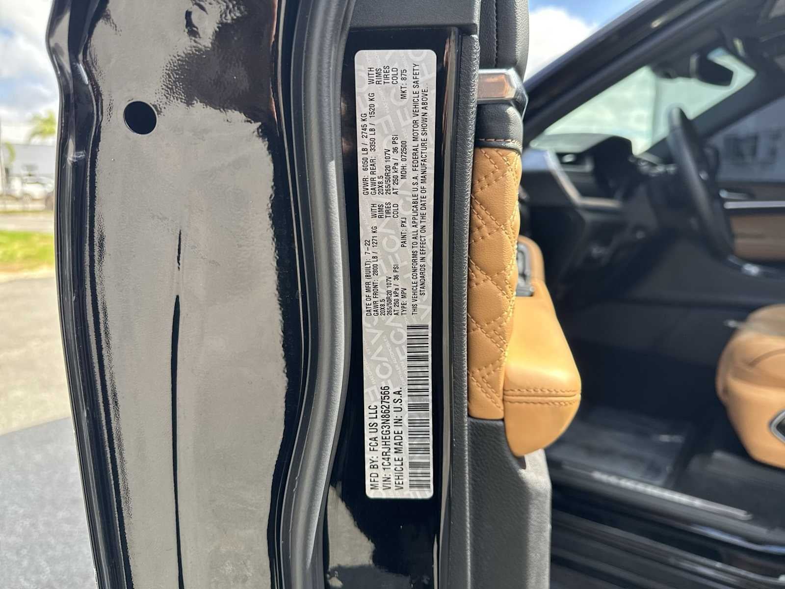 2022 Jeep Grand Cherokee Summit