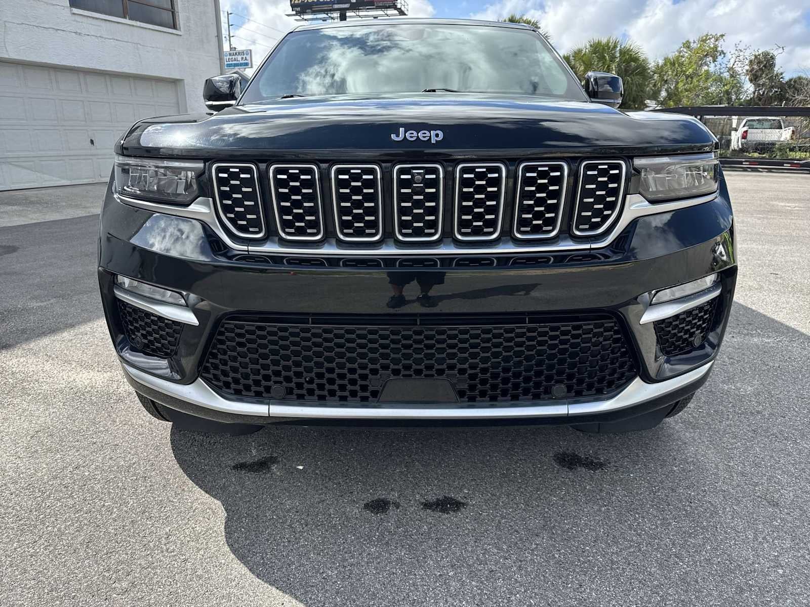 2022 Jeep Grand Cherokee Summit