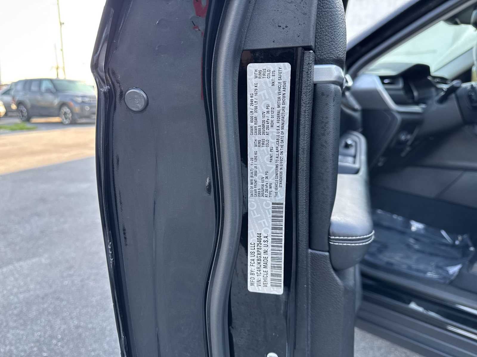 2023 Jeep Grand Cherokee L Limited