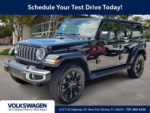 2025 Jeep Wrangler 4xe Sahara