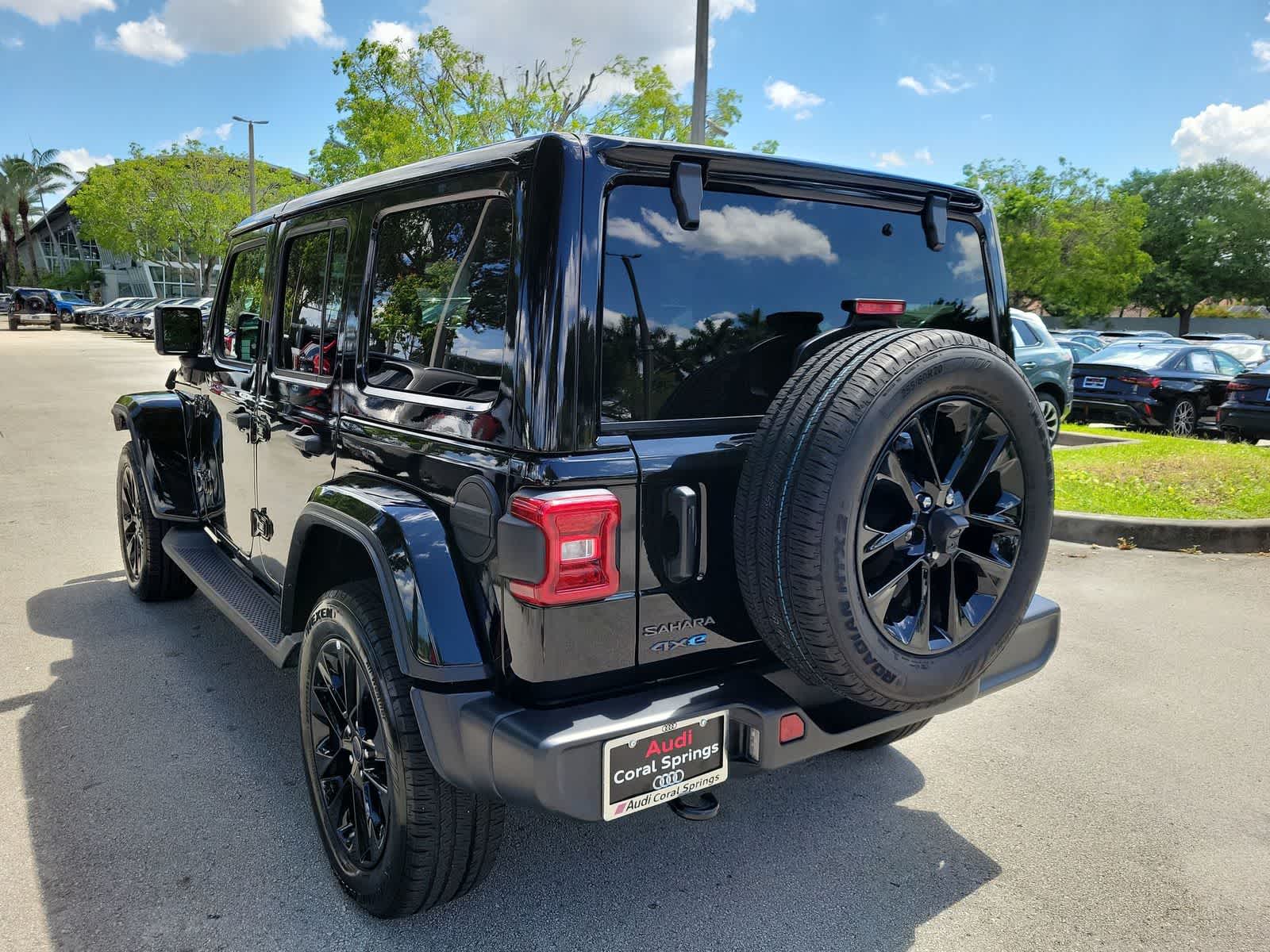 2025 Jeep Wrangler 4xe Sahara