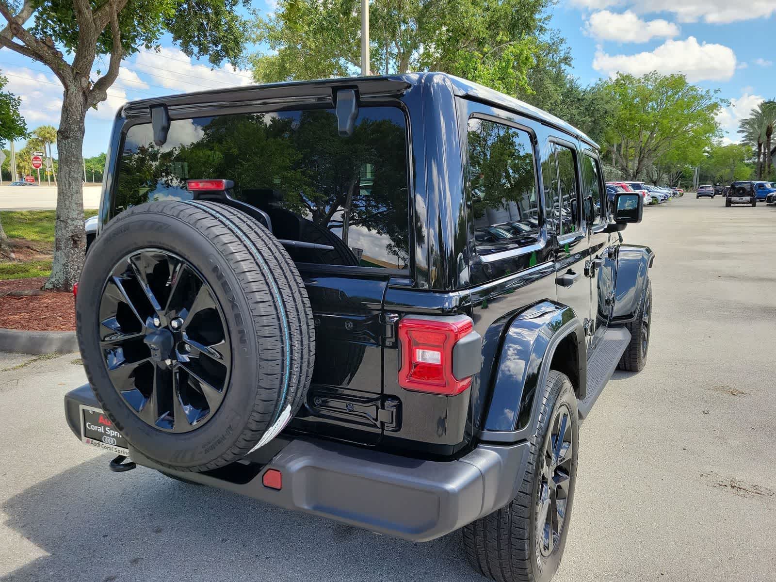 2025 Jeep Wrangler 4xe Sahara