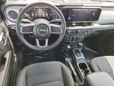 2025 Jeep Wrangler 4xe Sahara