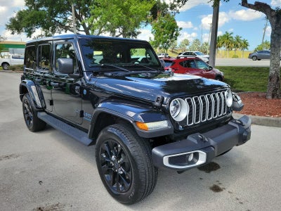 2025 Jeep Wrangler 4xe Sahara