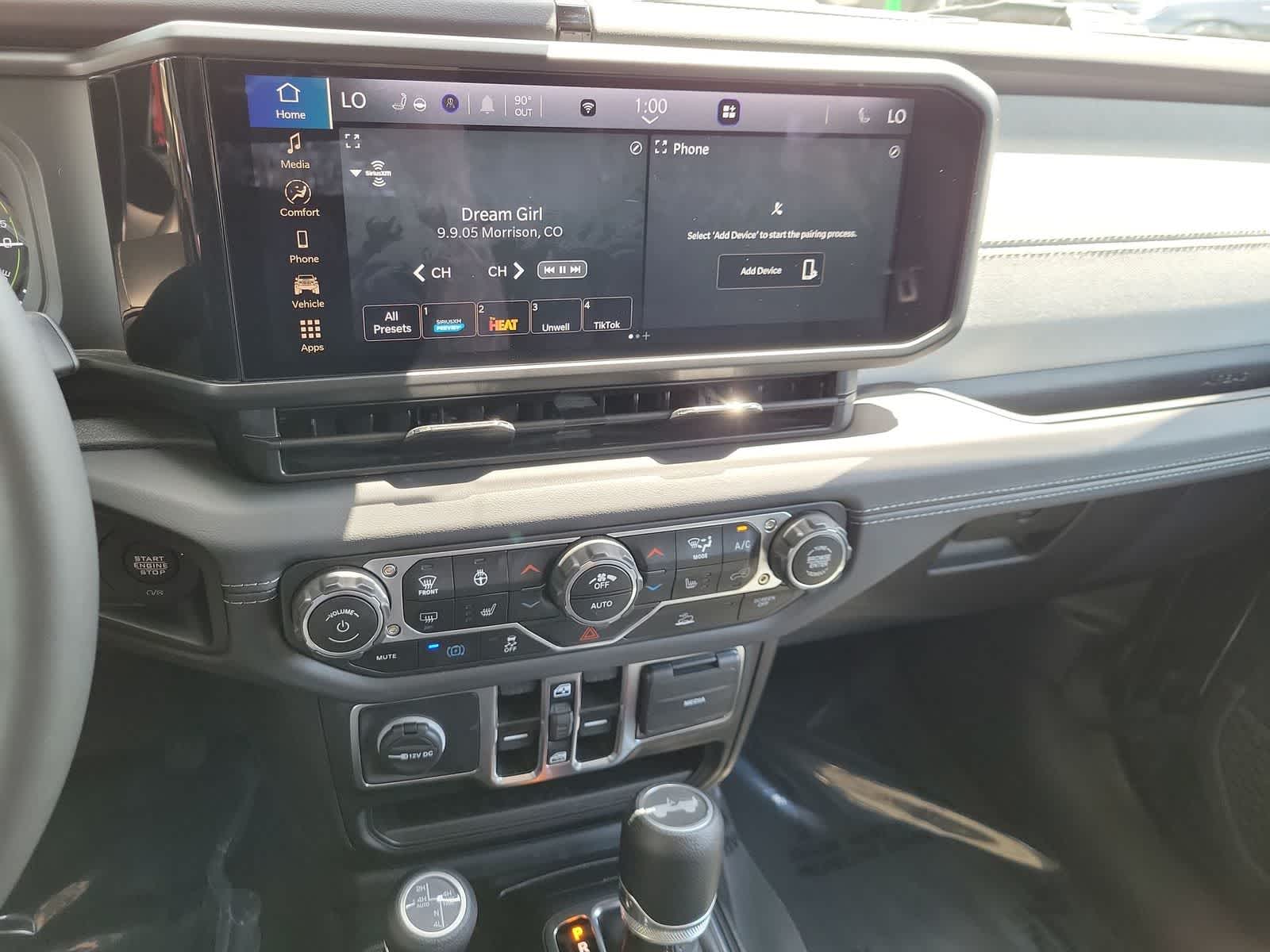 2025 Jeep Wrangler 4xe Sahara
