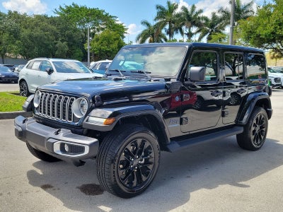 2025 Jeep Wrangler 4xe Sahara