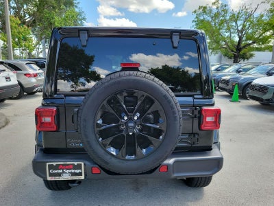 2025 Jeep Wrangler 4xe Sahara