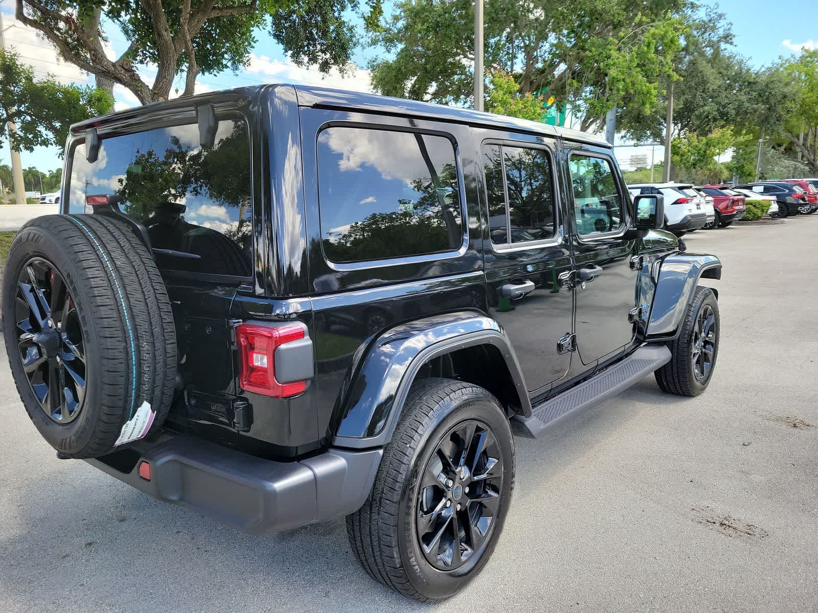 2025 Jeep Wrangler 4xe Sahara