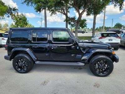 2025 Jeep Wrangler 4xe Sahara