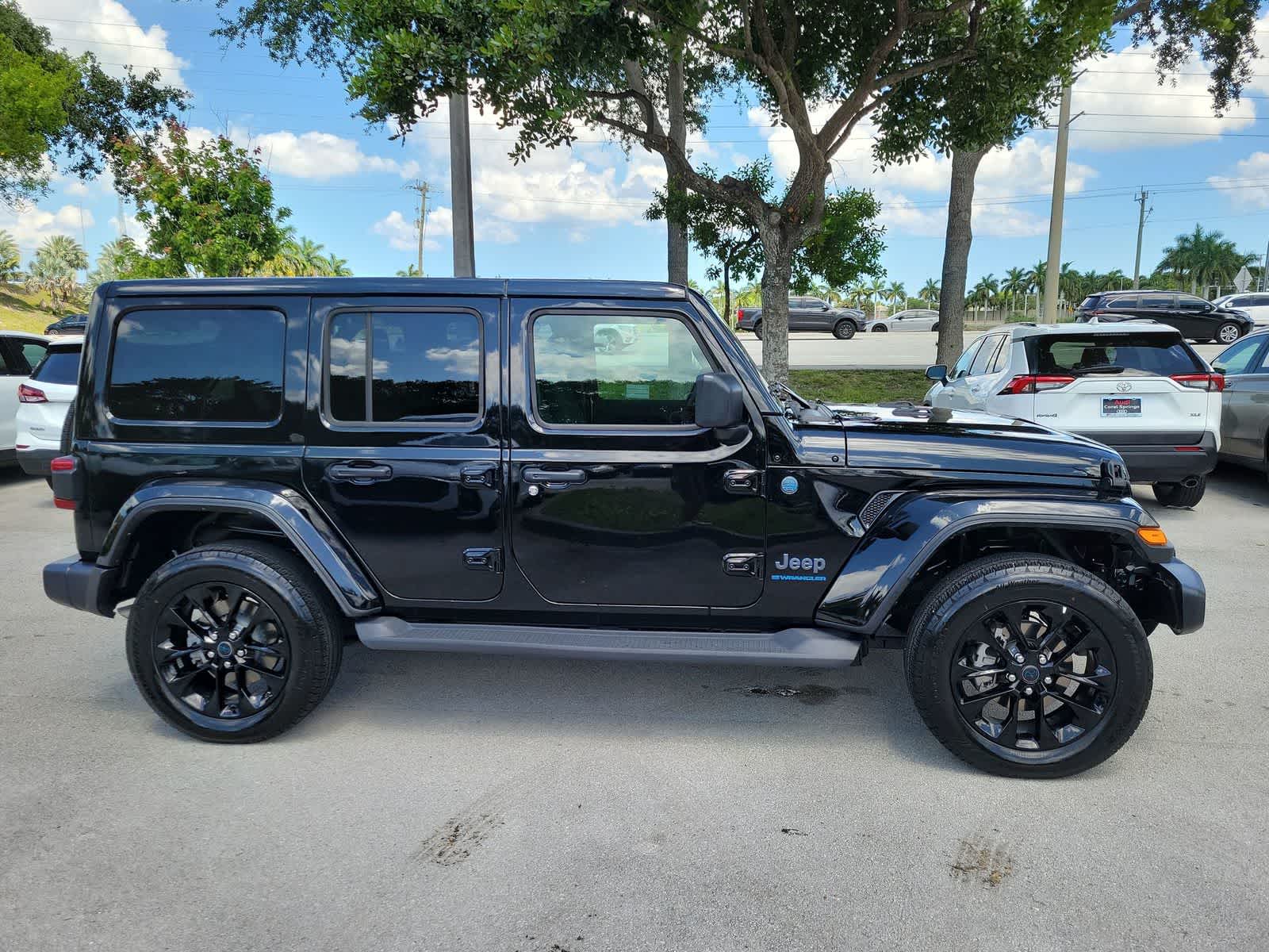 2025 Jeep Wrangler 4xe Sahara