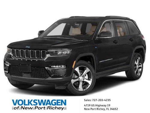 2022 Jeep Grand Cherokee 4xe Overland