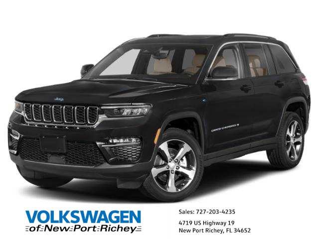 2022 Jeep Grand Cherokee 4xe Overland