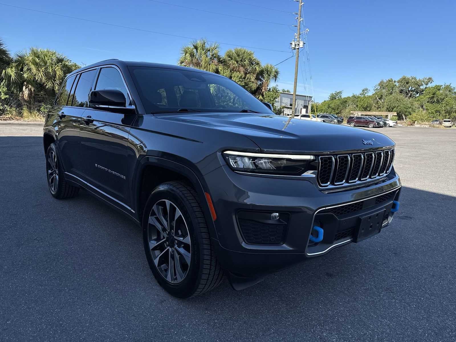 2022 Jeep Grand Cherokee 4xe Overland
