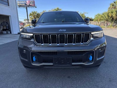 2022 Jeep Grand Cherokee 4xe Overland