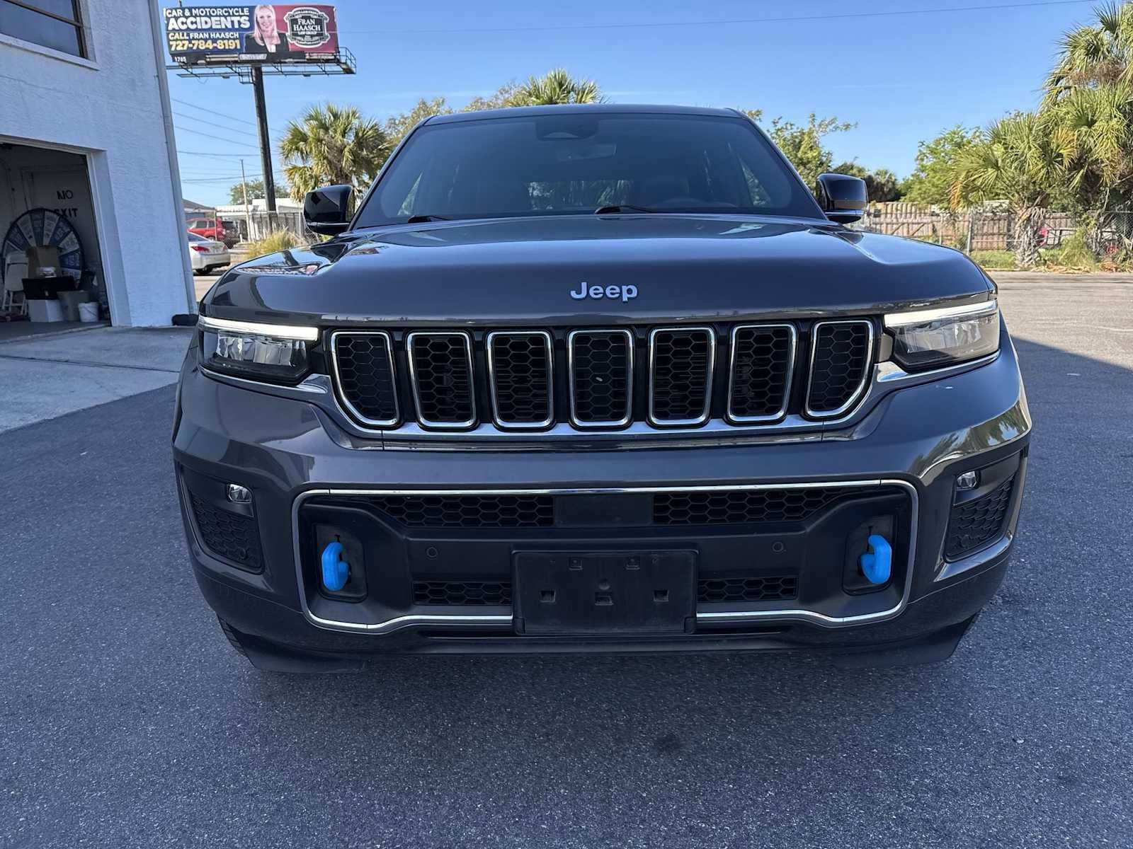2022 Jeep Grand Cherokee 4xe Overland