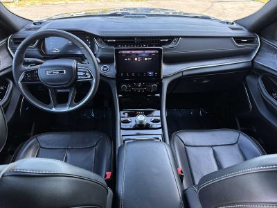 2022 Jeep Grand Cherokee 4xe Overland