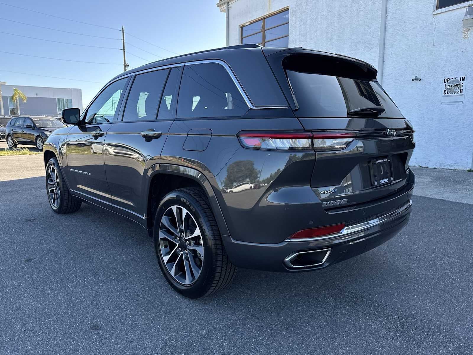 2022 Jeep Grand Cherokee 4xe Overland