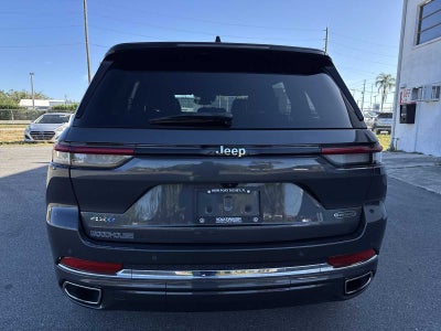2022 Jeep Grand Cherokee 4xe Overland