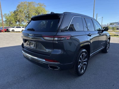 2022 Jeep Grand Cherokee 4xe Overland