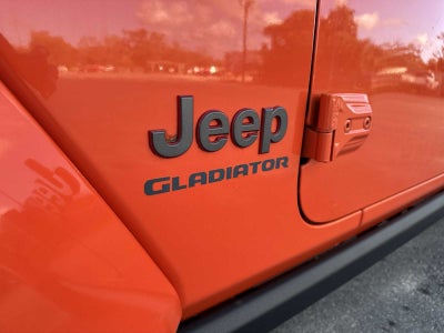 2020 Jeep Gladiator Rubicon