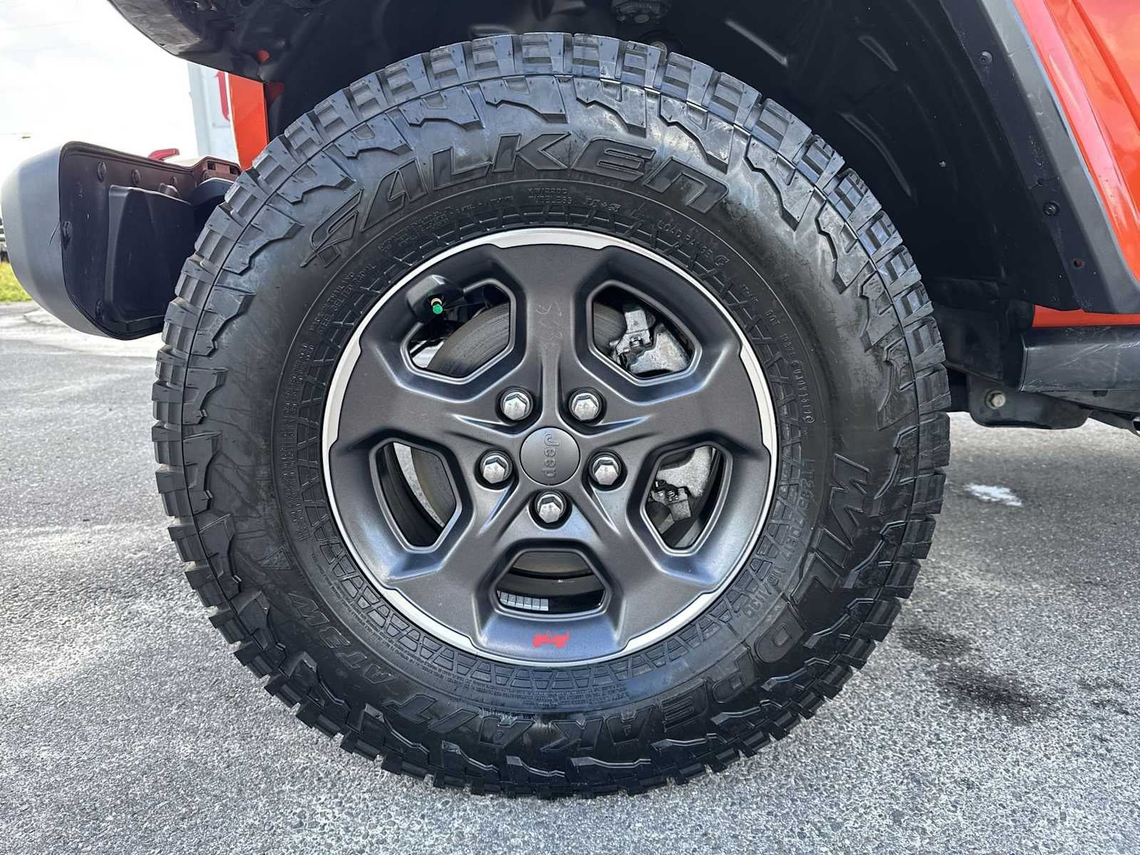 2020 Jeep Gladiator Rubicon