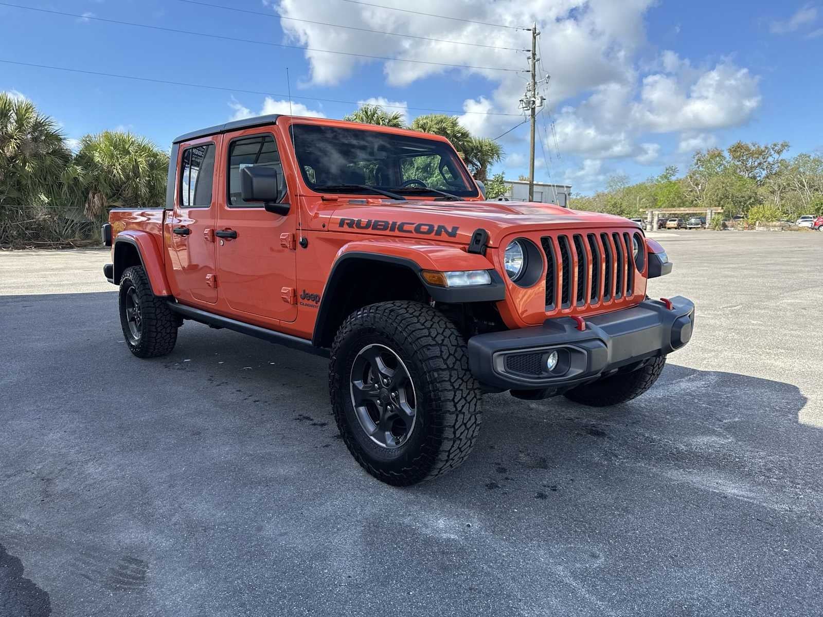 2020 Jeep Gladiator Rubicon