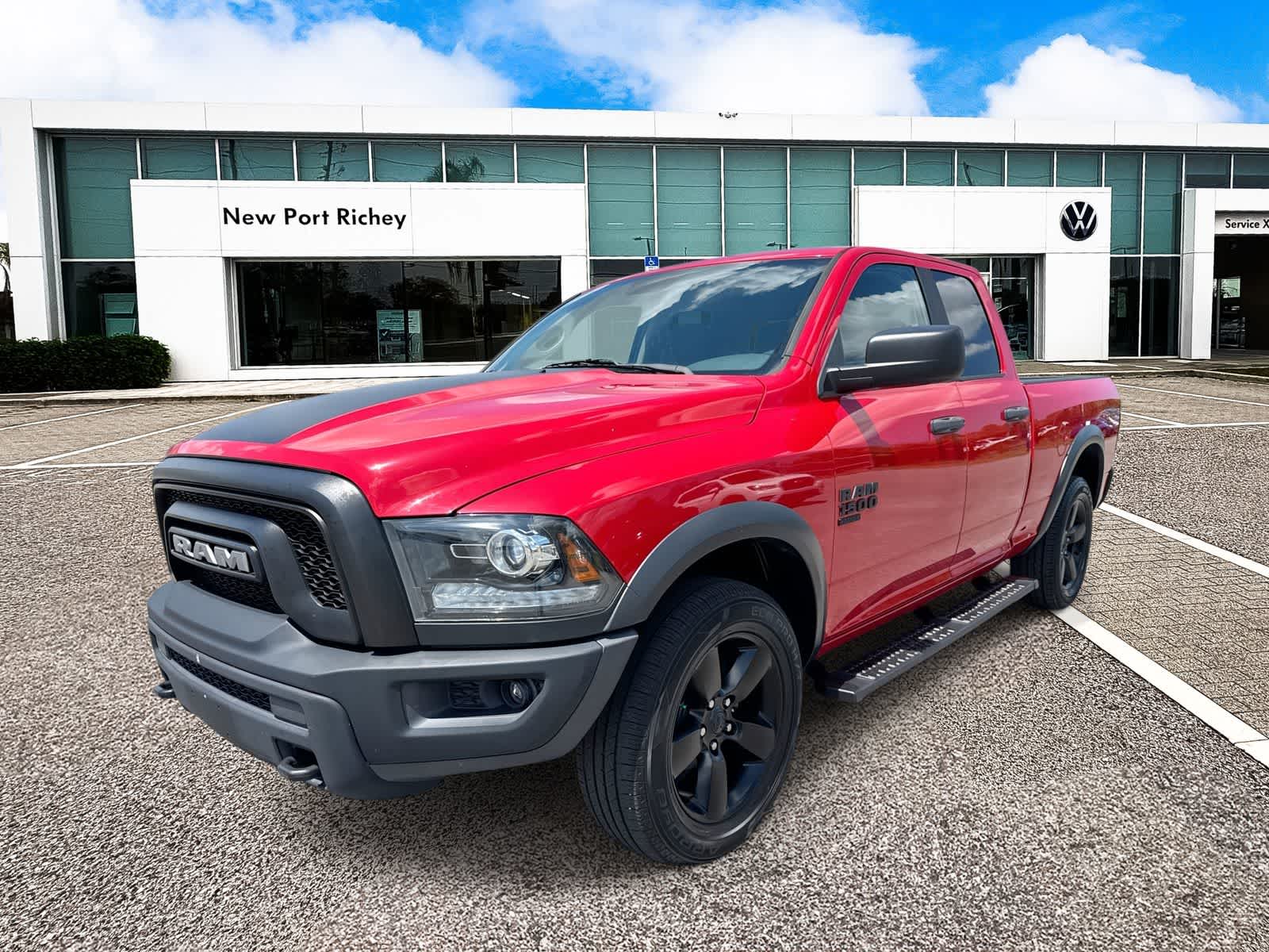 2020 RAM 1500 Classic Warlock