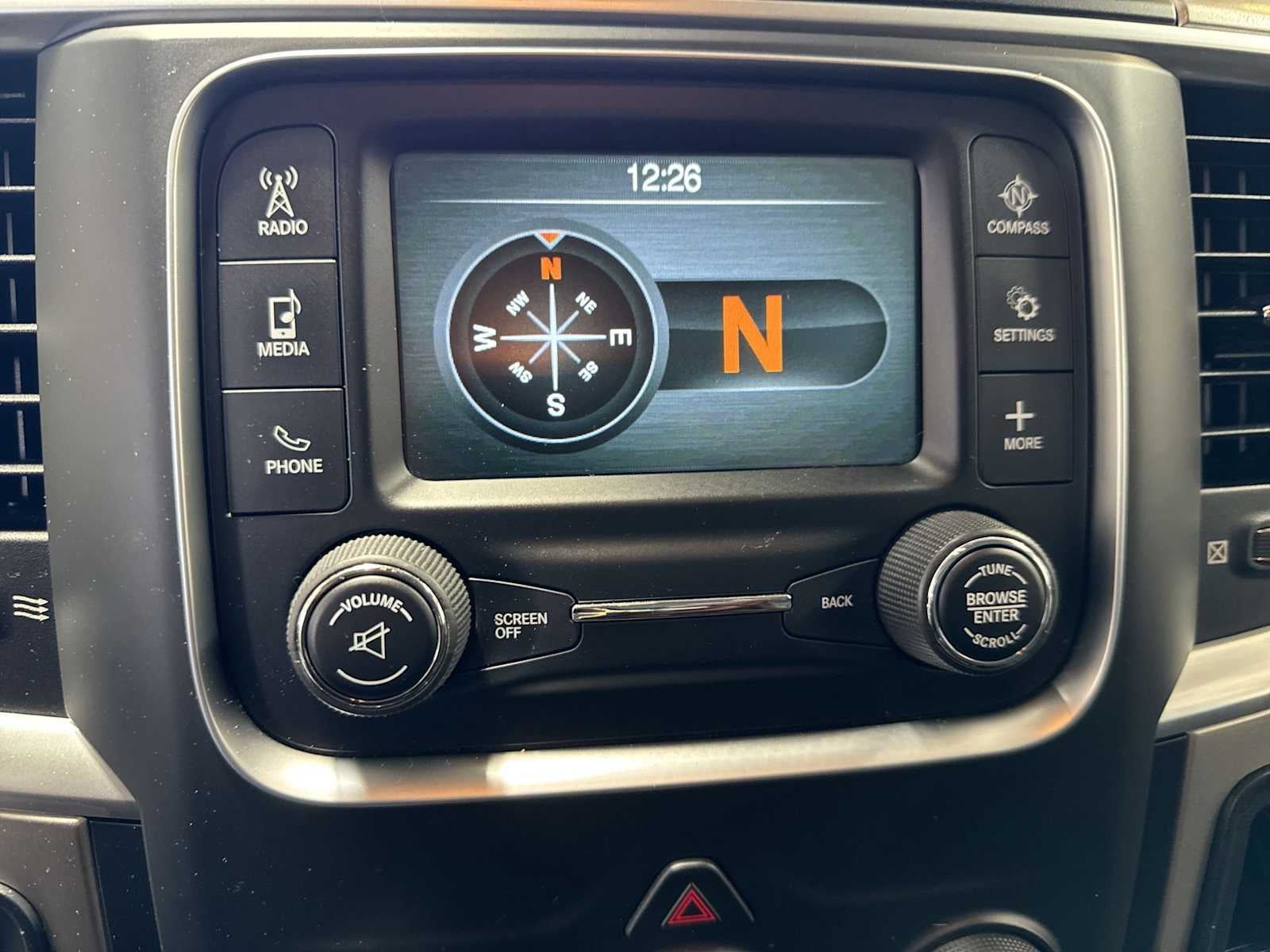 2020 RAM 1500 Classic Warlock