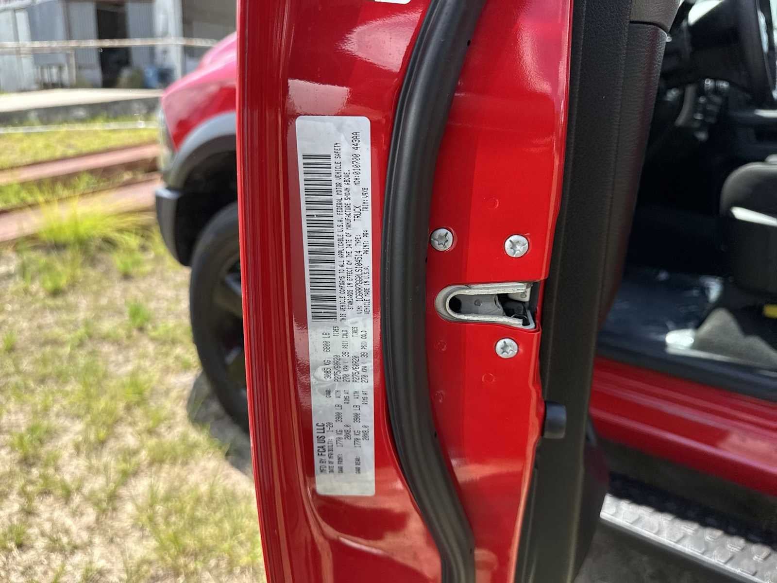 2020 RAM 1500 Classic Warlock