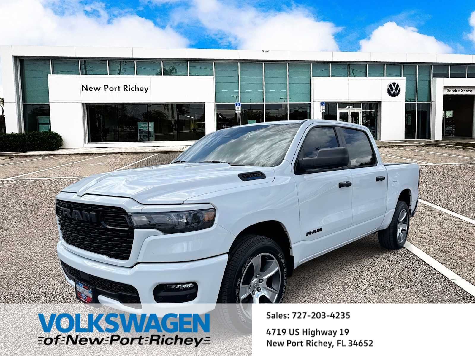 2025 RAM 1500 Tradesman