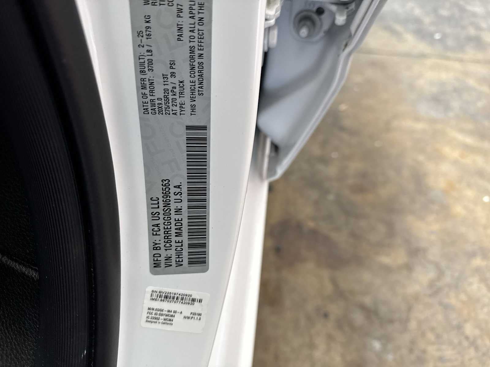 2025 RAM 1500 Tradesman