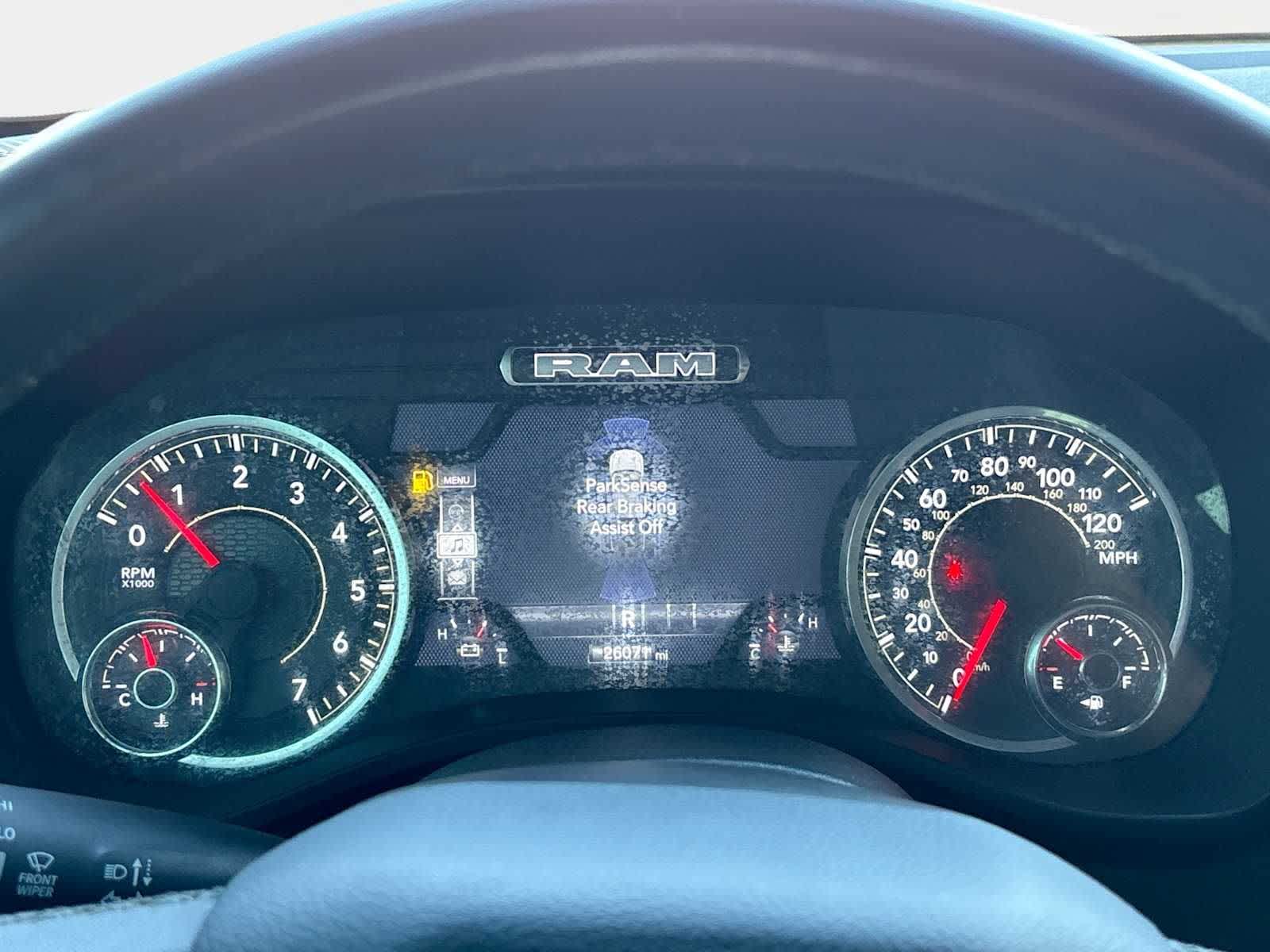 2025 RAM 1500 Laramie