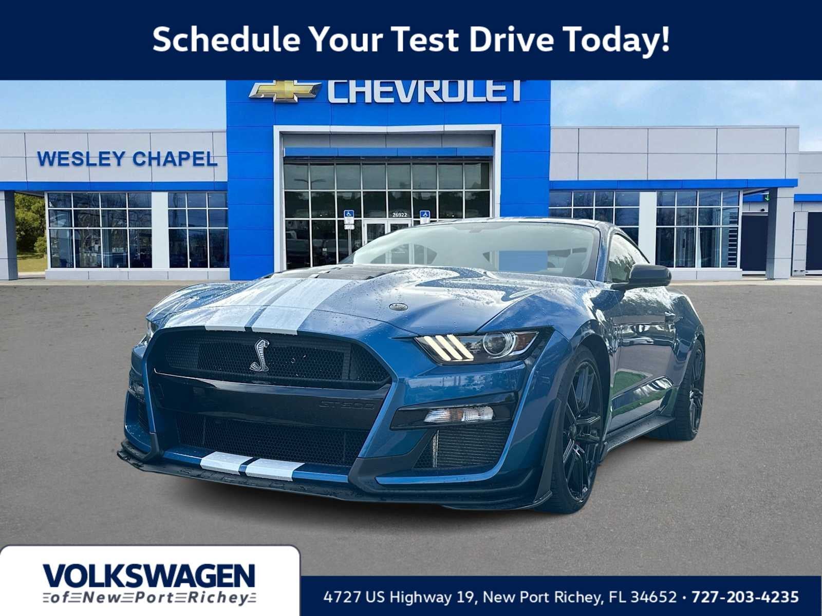 2021 Ford Mustang Shelby GT500