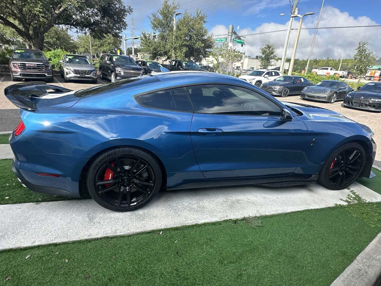 2021 Ford Mustang Shelby GT500