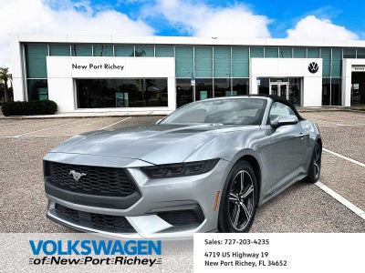 2025 Ford Mustang EcoBoost Premium