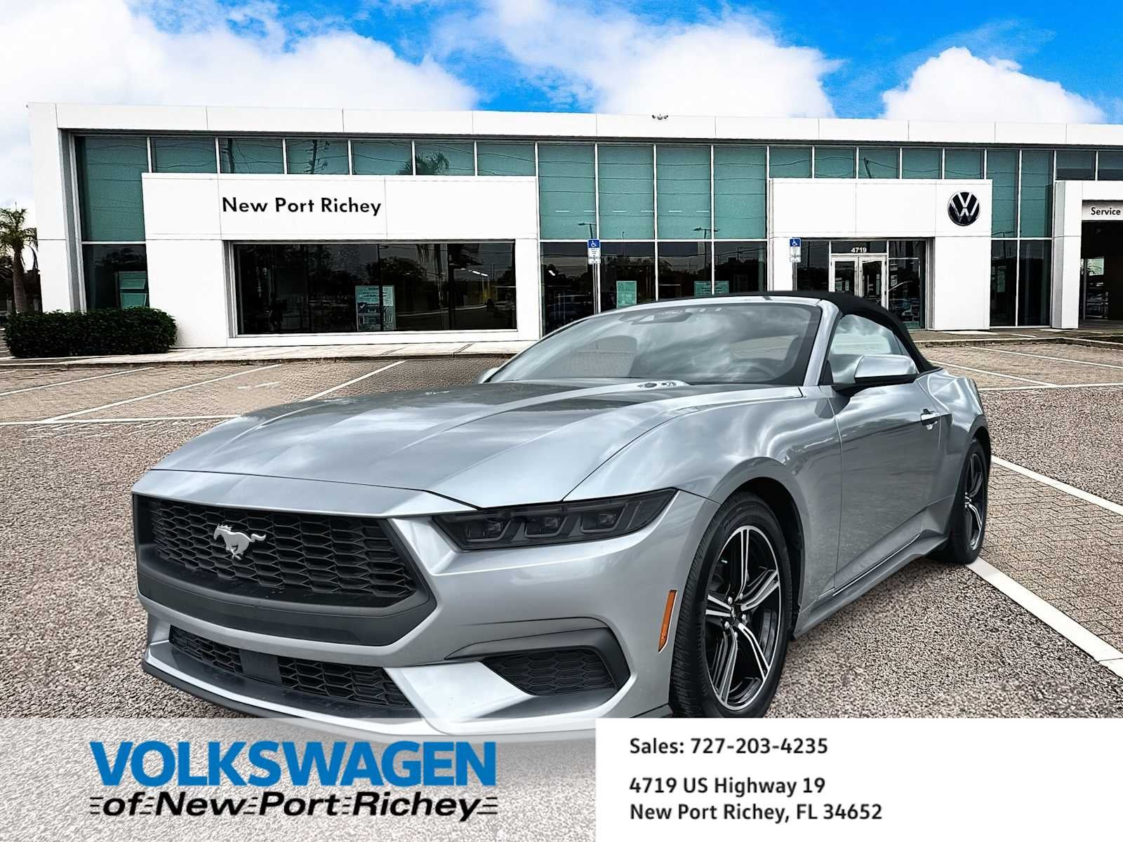 2025 Ford Mustang EcoBoost Premium