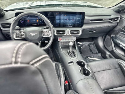 2025 Ford Mustang EcoBoost Premium