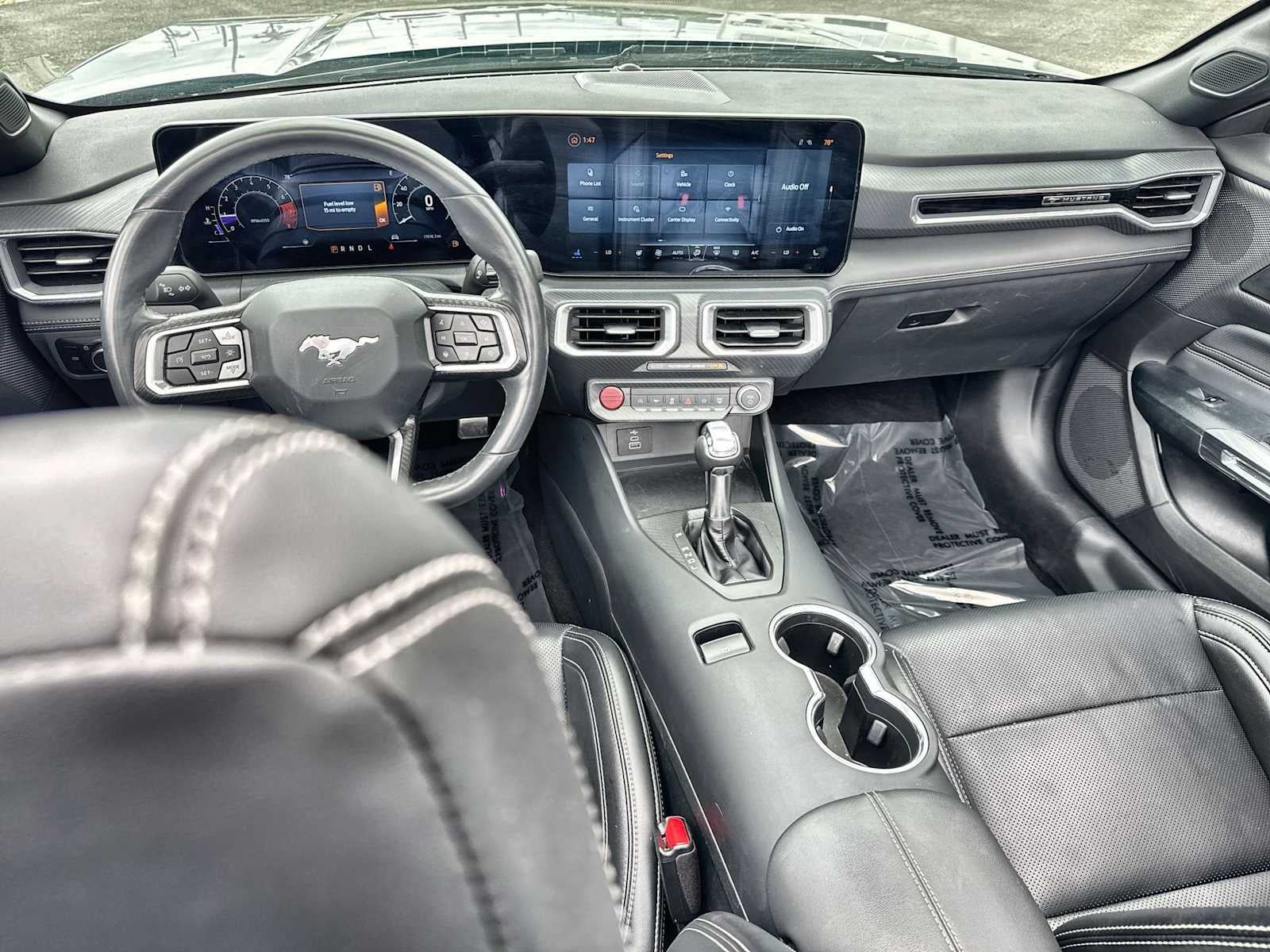 2025 Ford Mustang EcoBoost Premium