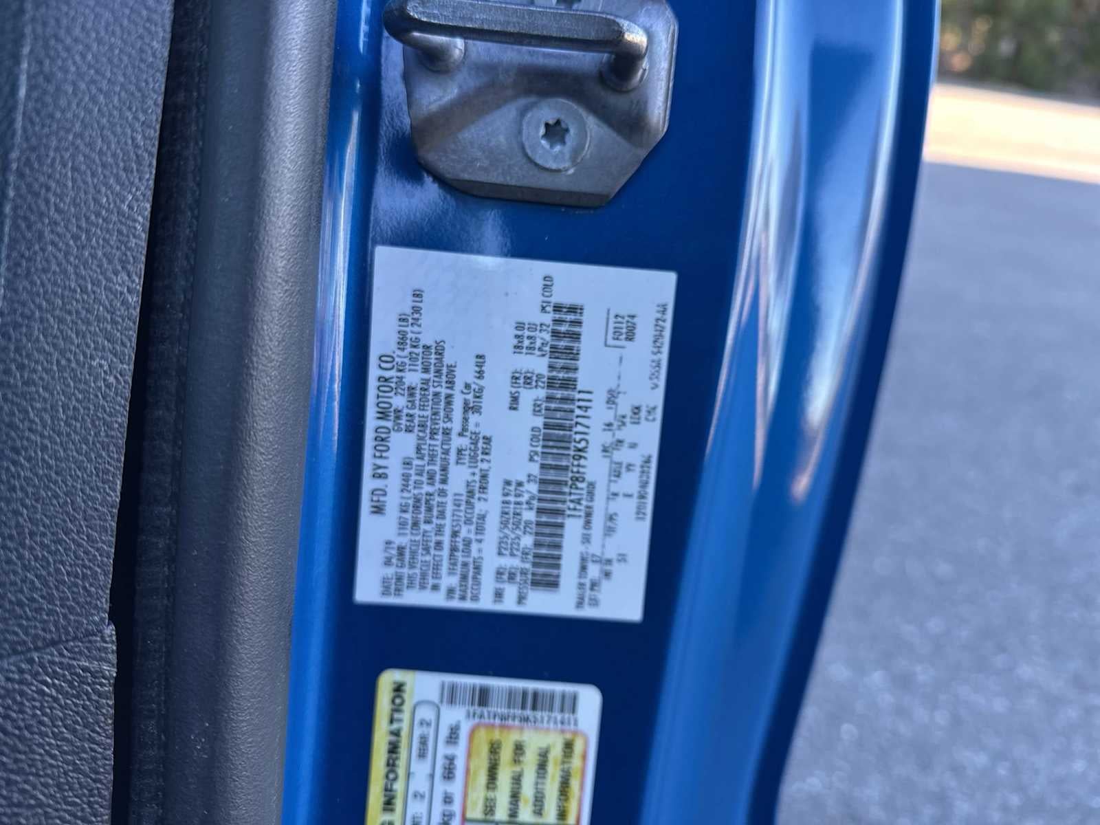 2019 Ford Mustang GT Premium