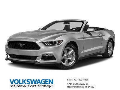 2017 Ford Mustang EcoBoost Premium