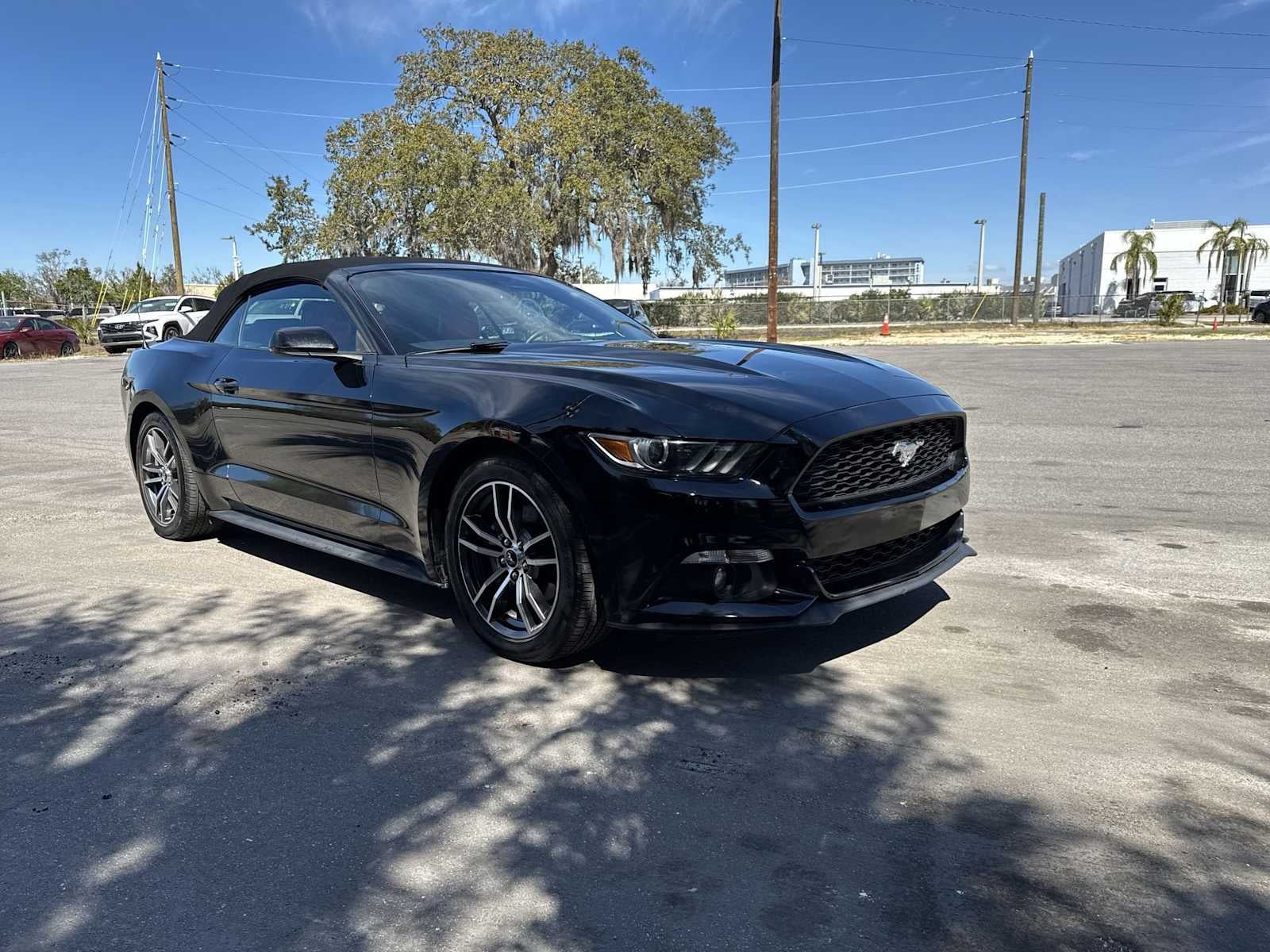 2017 Ford Mustang EcoBoost Premium